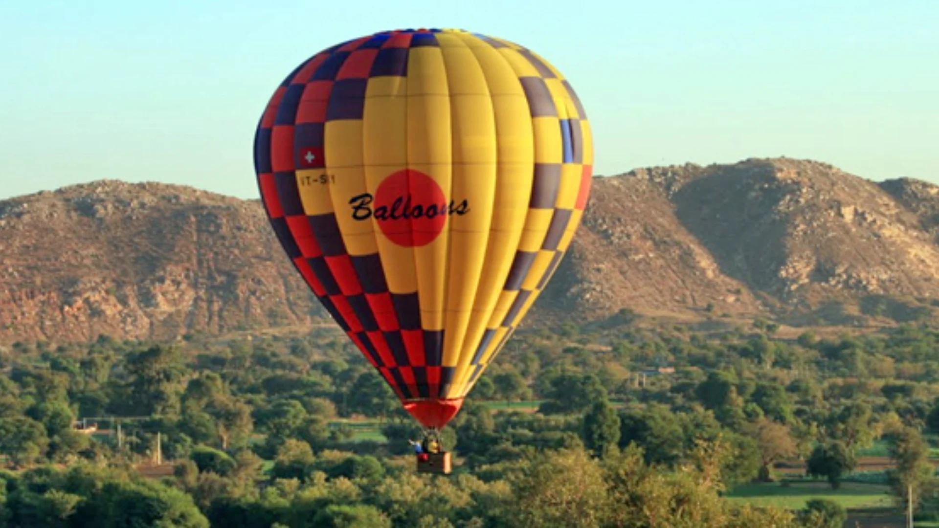 Hot Air Balloon in kashmir image 4
