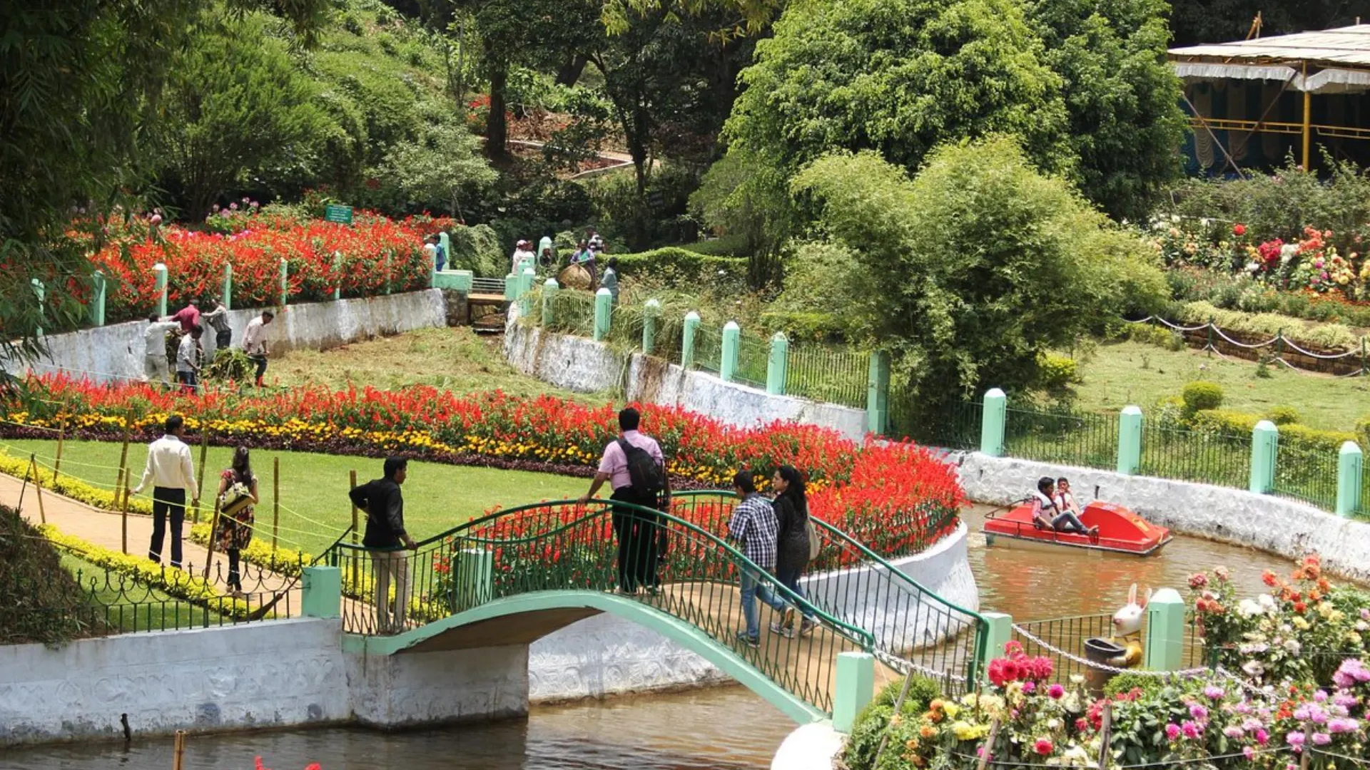 Take a Day Trip to Coonoor and Visit Sim’s Park in Ooty