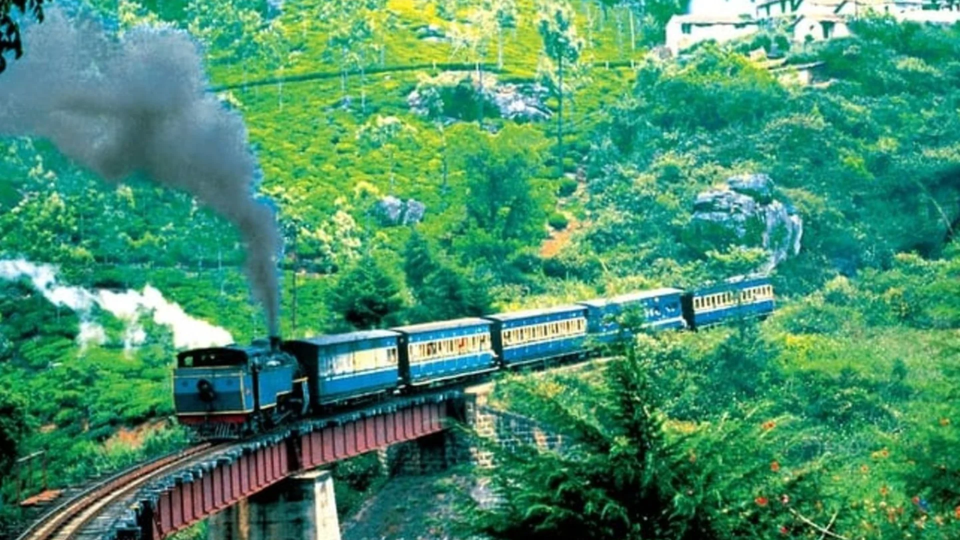 Nilgiri Mountain Railway in Ooty