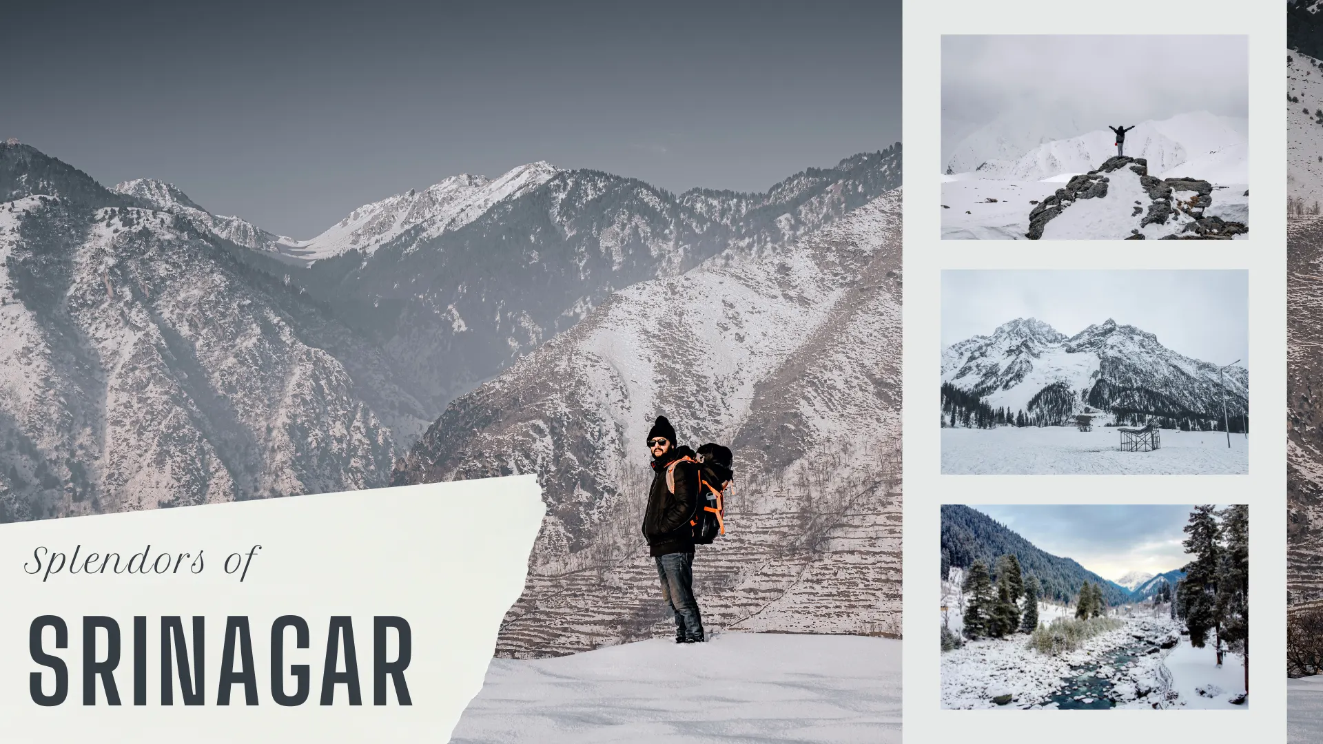 Splendors of Srinagar